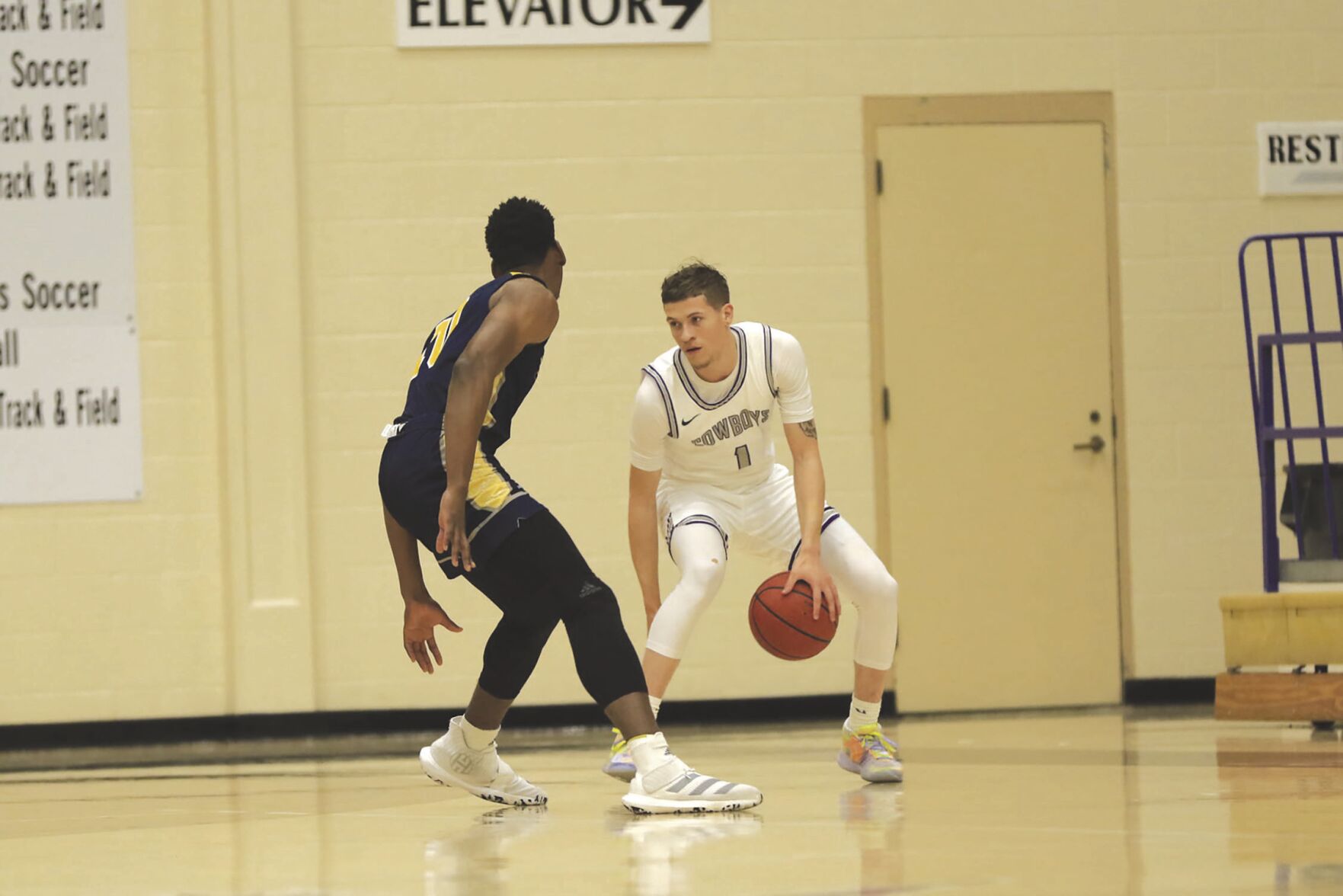 Desmond Carpenter vs Regis 2020